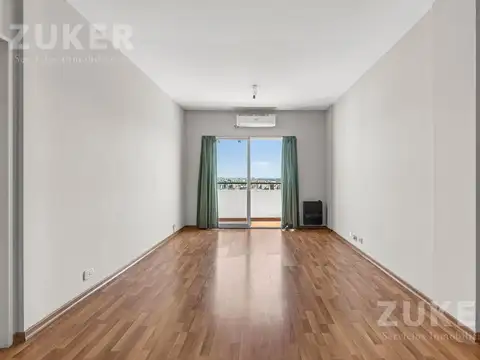 Departamento 3 ambientes con 2 baños