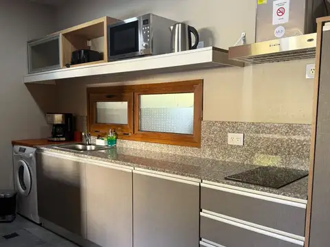Departamento 2 ambientes con 2 baños