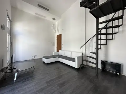 Alquiler Residencial Loft 2 ambientes en Palacio Raggio Semiamoblado Terraza Exclusiva