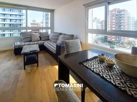 DEPARTAMENTO DE 2 AMBIENTES PRIMERA LINEA DEL MAR + COCHERA