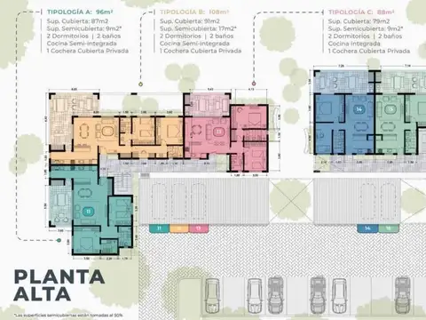 Departamento en Venta con 1 cochera