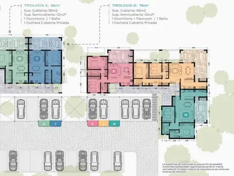 Departamento en Venta A Estrenar