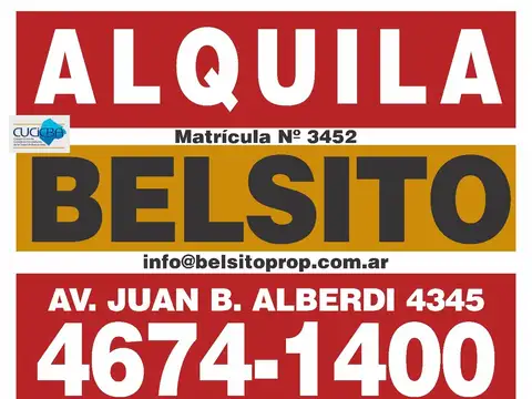 Departamento en Alquiler en Floresta, CABA