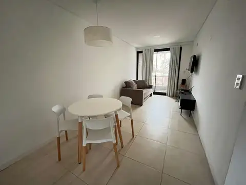 Departamento EN ALQUILER, 1 dormitorio, balcon al frente, terraza c/parrillero, ECHESORTU