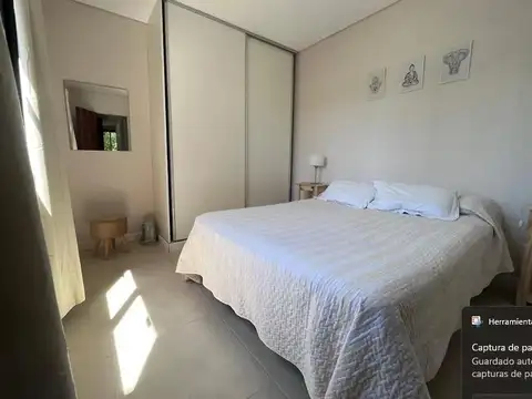 Departamento EN ALQUILER, 1 dormitorio, balcon al frente, terraza c/parrillero, ECHESORTU