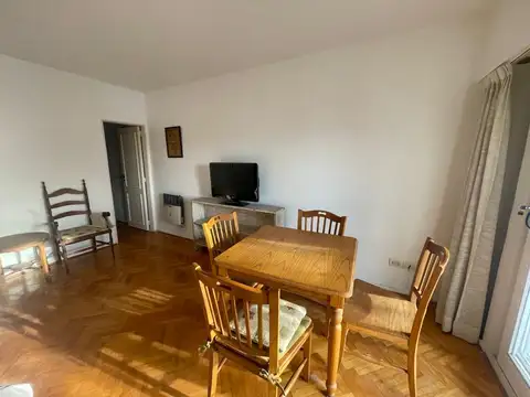 ALQUILER depto 3 amb AMOBLADO balcón Villa Devoto