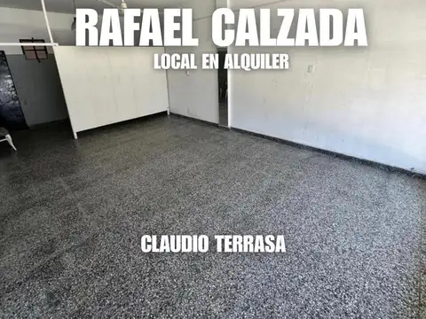 Local en alquiler