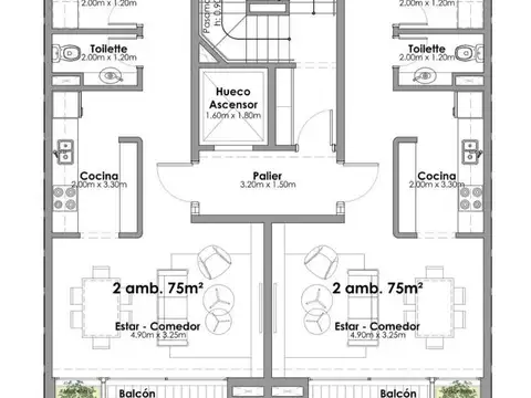 Departamento en Venta en Zona Guemes, USD 185.000