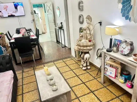 Casa 3 ambientes con 1 baño