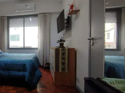 Ayacucho 1400, recoleta, alquiler temporal monoambiente con todos los gastos incluidos