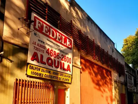 Galpón en Alquiler en Liniers, Capital Federal