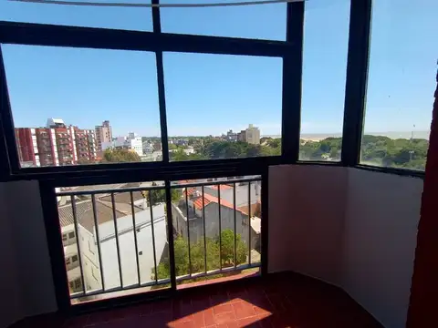 DEPARTAMENTO 3 AMBIENTES (5 PERSONAS) VISATA AL MAR .PISO:5 DPTO:B