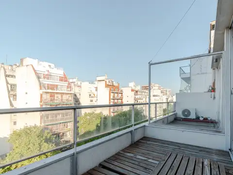 Departamento 2 ambientes con 1 baño