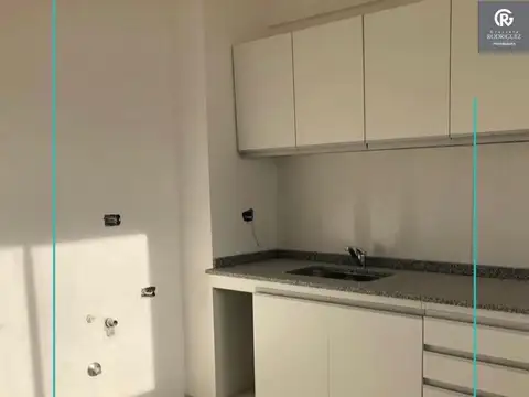 Departamento 2 ambientes con 1 baño