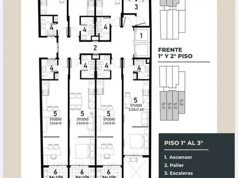 Departamento en Venta Apto profesional