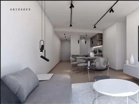 Departamento en Venta de 1 dormitorio