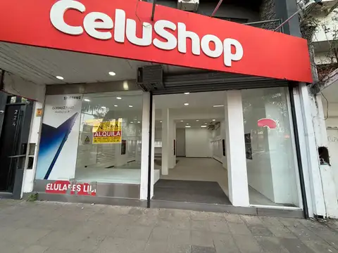 Local 170m² · Vidriera 8,5m · Av. Alberdi 224 - Microcentro