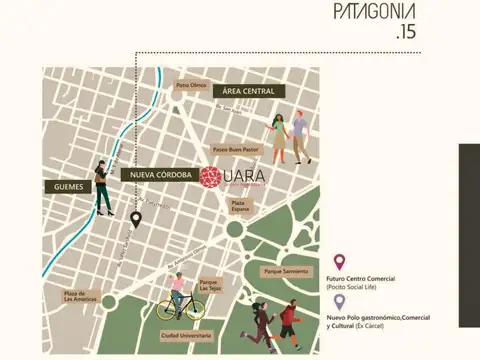 PATAGONIA 15 en Nueva Cordoba