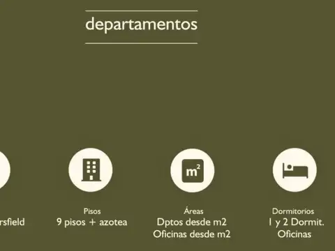 Emprendimiento en Nueva Cordoba - Etapa: En construcción