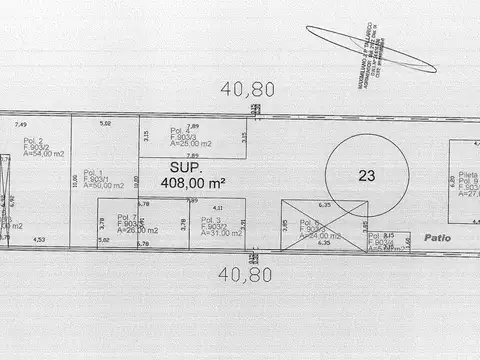 Casa en Venta de 3 dormitorios