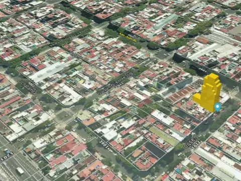 BOEDO | Venta de Lote U.S.A.A. 1.575 m² construibles. PB + 7 pisos + 3 enrases + 2 retiros