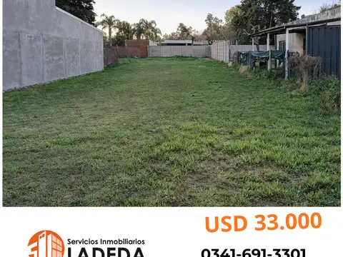 Terreno en Venta en Soldini, USD 30.000