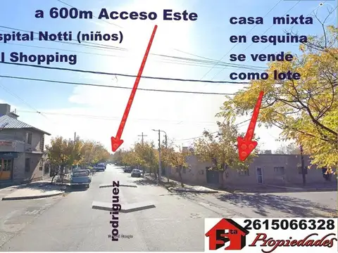 Terreno en Venta en Villa Nueva de Guaymallen, USD 35.000