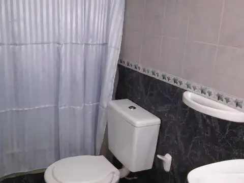 Departamento 2 ambientes con 2 baños