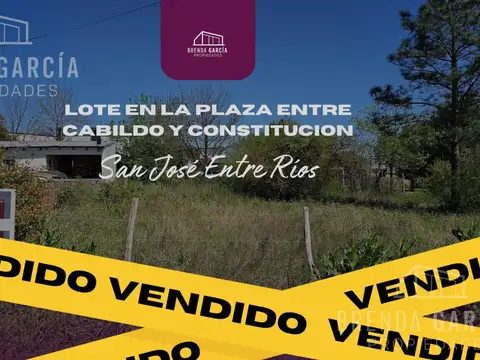 Terreno En Venta En San Jose