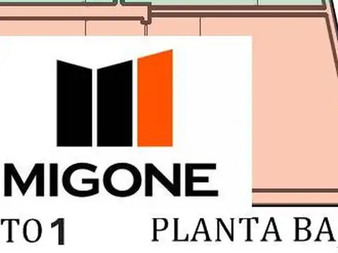 Departamento 2 ambientes con 1 baño