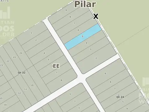 Terreno en Venta en Loma Verde, USD 62.010