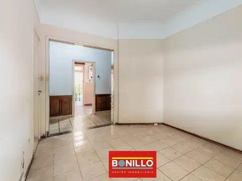 Depto Tipo Casa 3 ambientes con 1 baño