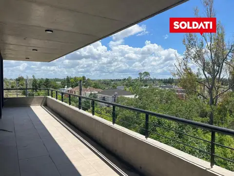 Departamento en venta - Zug Verdi - 3 ambientes - balcón con parrilla