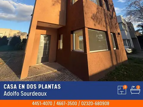 Casa - Venta - Argentina, Adolfo Sourdeaux - Pelagio Luna 201