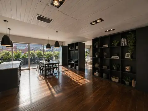 VENTA DEPARTAMENTO 4 AMB. EN PALACIO BELLINI CON TERRAZA PROPIA