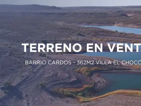 Terreno en barrio cardos en venta