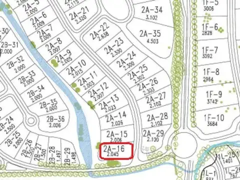 Terreno en Venta de 2045,0 m2