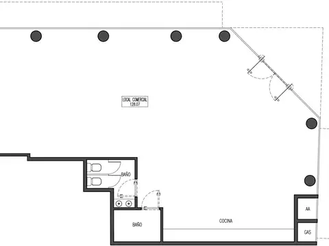 FLORES | 1, 2 y 3 ambientes.