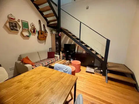 PH 3 Ambientes con Terraza, Lavadero y Parrilla. Almagro