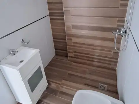 Departamento Monoambiente con 1 baño