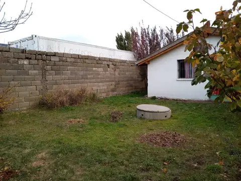 Casa 3 ambientes con 2 baños