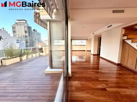 Piso de 4 ambientes en venta con balcon aterrazado y 3 cocheras - Caballito
