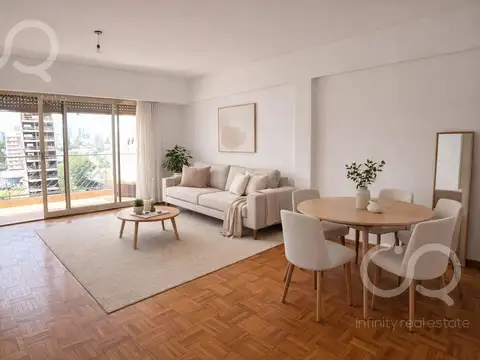 venta Departamento Caballito 3 ambientes con cochera fija apto credito