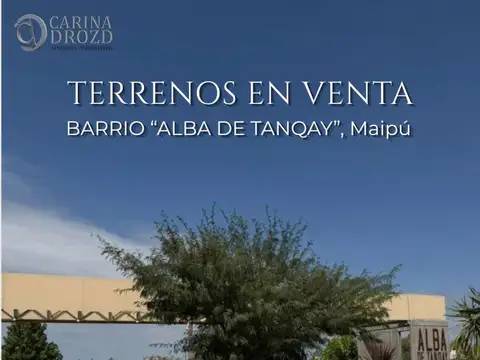 Terreno en Venta en Russell, Maipú