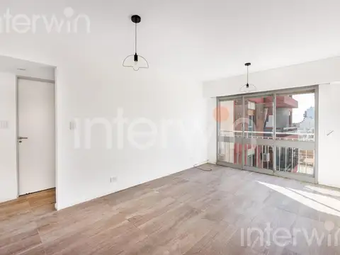Departamento - 3 Ambientes - con balcón Francés - Núñez - VENTA