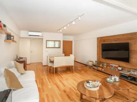 Departamento 4 ambientes con 2 baños