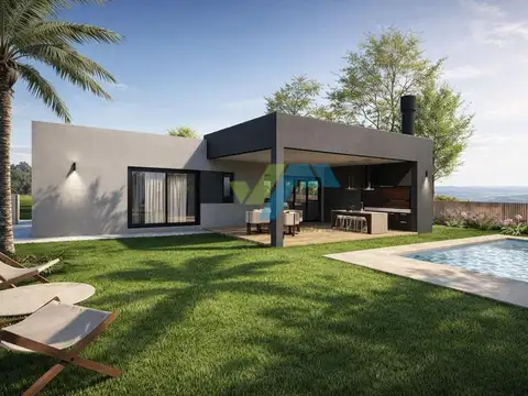 Casa 4 ambientes con 2 baños