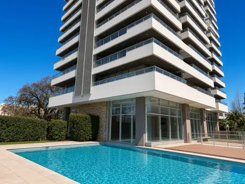 Departamento 2 ambientes con 2 baños