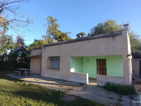 CHACRA CON CASA Y GALPON