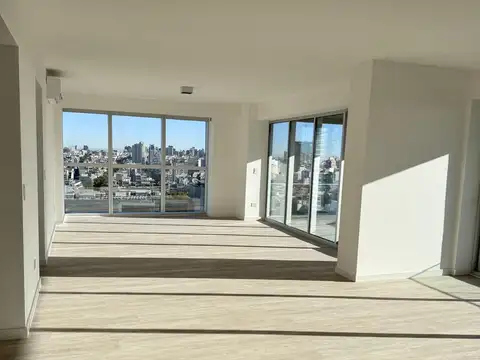 Departamento 4 ambientes con 3 baños